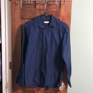 Versace collection Blue Dress Shirt